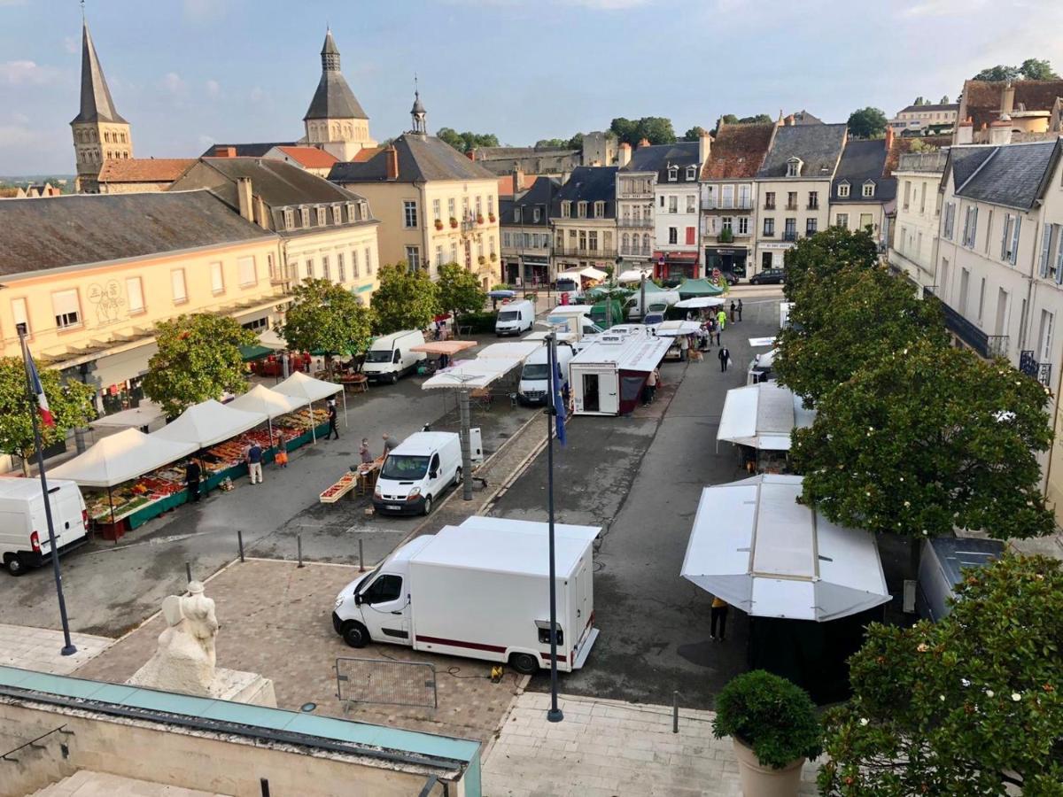 فيلا Coeur De La Charite Sur Loire المظهر الخارجي الصورة